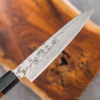 Gambar Japanese Knife Yoshida Hamono ZDP189 Damascus Petty 150mm dari Upscale Living Kota Administrasi Jakarta Selatan 4 Tokopedia