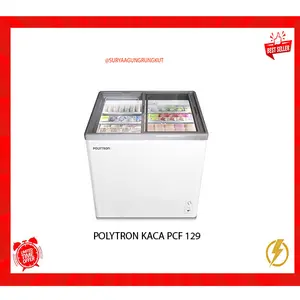 FREEZER BOX POLYTRON KACA 100 LITER 105 WATT - PCF 129