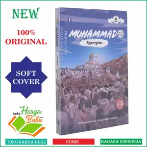 Komik Muhammad Jilid 5 Kepergian Buku Anak Sirah Nabawiyah Salsabila