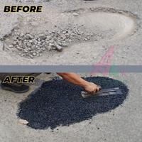 Gambar ASPAL DINGIN INSTAN COLD MIX COLDMIX MURAH - INSTANT ASPALT - 20 KG - Coldmix dari CR KONG Cold Mix Road Asphalt Kota Bekasi 5 Tokopedia