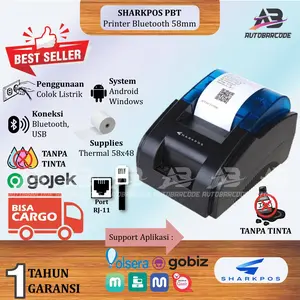 Printer Bluetooth USB bisa Laci Uang Cash Drawer BERKUALITAS TERMURAH