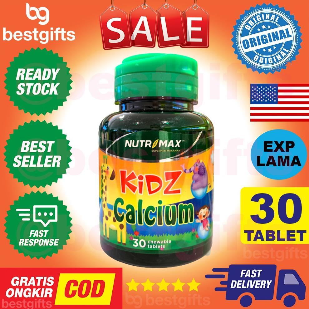 NUTRIMAX KIDZ KIDS CALCIUM 30 TABLET - 60 TABLET
