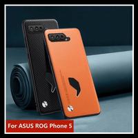 Gambar Asus Rog Phone 5 / 5S Vegan Plain Leather Code Original Hard Case Pc - HITAM., ASUS ROG 5/5S dari Original Shop Nillkin Kota Administrasi Jakarta Pusat 3 Tokopedia