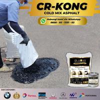 Gambar ASPAL DINGIN INSTAN COLD MIX COLDMIX MURAH - INSTANT ASPALT - 20 KG - Coldmix dari CR KONG Cold Mix Road Asphalt Kota Bekasi 1 Tokopedia