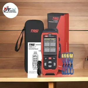 Thermocouple 4 Channel Data Logger TASI TA612C Thermometer K Type USB