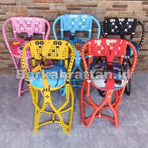 Kursi Boncengan Anak Motor matic dilengkapi sabuk pengaman / Jok Dudukan Anak Motor Matic