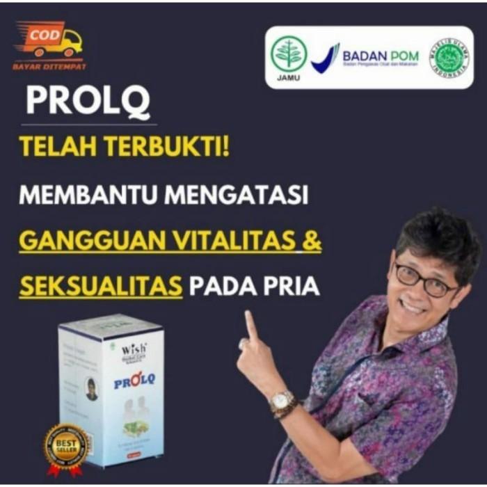 Wish Pro Lq Prolq Dr Boyke Kapsul Obat Herbal Asli Original Resmi BPOM