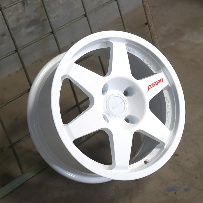 Velg Mobil ASTRO Rally 0140 15X7.0 4X114.3 ET.38 WHITE