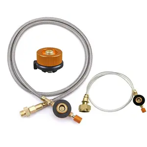 Selang Regulator Outdoor Camping Gas Kaleng Butane Hi Cook