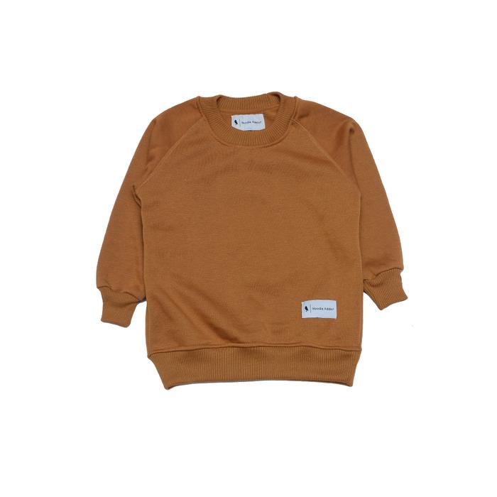 Gambar Sweater Anak Polos Premium Original Hoodie Addict Warna Mustard Kubus - S dari hoodieaddict.id Kota Bandung Tokopedia