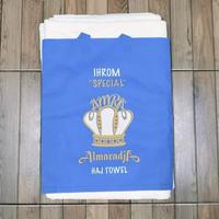 Gambar Kain Ihram Pria Premium | Baju Haji Umroh Laki-Laki | Adem Nyaman Tebal | Putih Bersih - CAMEL dari ALFAUZI COLLECTION Kota Administrasi Jakarta Barat 5 Tokopedia