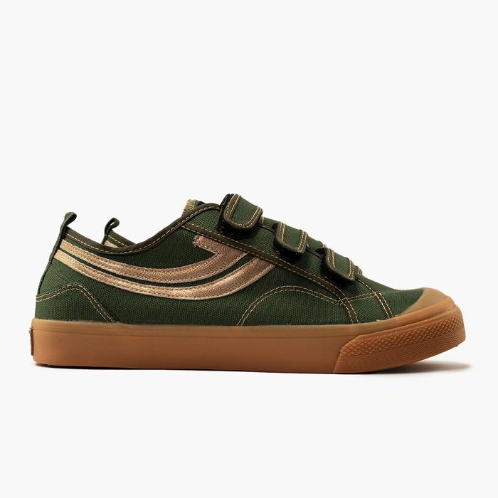 Gambar Sepatu Sneakers Johnson Galaxy X Lowcut (LC) Green Gum dari Johnson Indonesia Kota Bandung Tokopedia