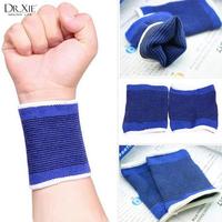 Gambar DR.XIE HEALTHY LIFE Pelindung Pergelangan Tangan Knit Wrist Support Biru Menyerap Air untuk Gym dan Olahraga dari Dr Xie Healthy Life Kota Administrasi Jakarta Timur 5 Tokopedia