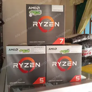 Paket Ryzen 5 4600g +B450M + 16gb kit + Nvme 256gb