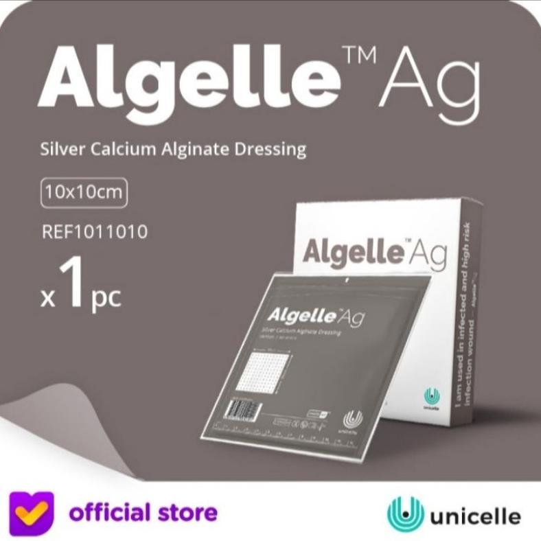 algelle ag silver calsium alginite dressing
