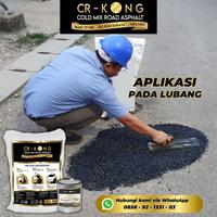 Gambar ASPAL DINGIN INSTAN COLD MIX COLDMIX MURAH - INSTANT ASPALT - 20 KG - Coldmix dari CR KONG Cold Mix Road Asphalt Kota Bekasi 4 Tokopedia