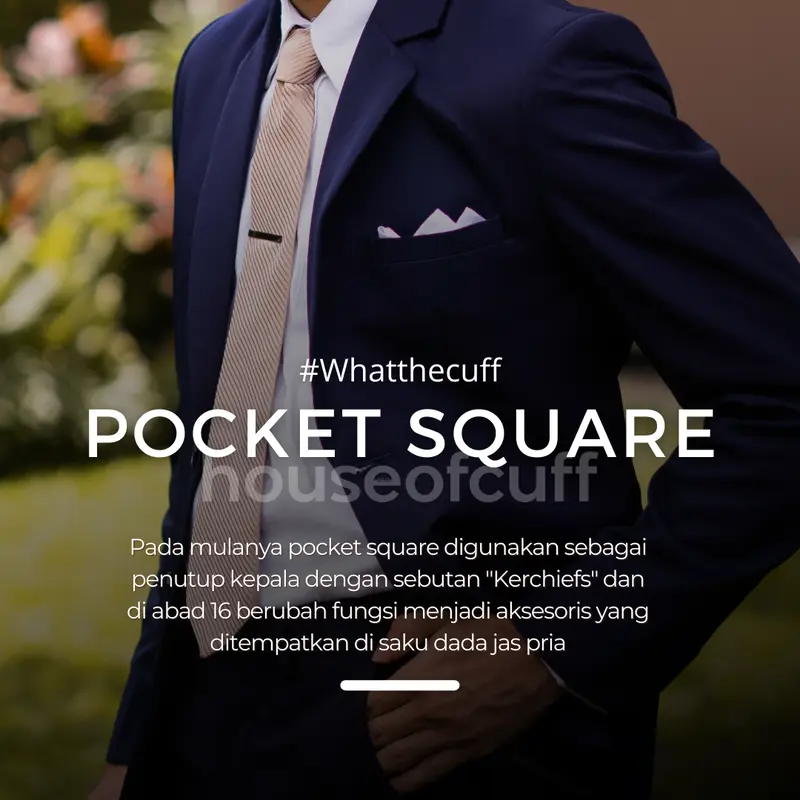 Pocket Square Saputangan Jas Wedding Best Man BATIK POCKET SQUARE 2