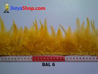 Gambar Bulu Ayam Lancip Kuning tua (BAL 6) dari ikeyashop Kota Surabaya 1 Tokopedia