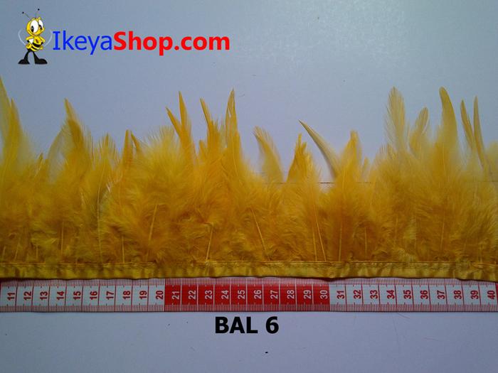 Gambar Bulu Ayam Lancip Kuning tua (BAL 6) dari ikeyashop Kota Surabaya Tokopedia