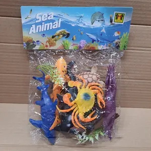 MAINAN MINIATUR HEWAN LAUT UKURAN BESAR