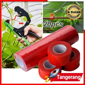 20 Roll Pita Tapetool Tape Tool Refill Tape Ulang Tapetool
