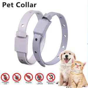 Kalung Anti Kutu Anjing Kucing No Flea Kalung Hewan Anti Flea Anjing