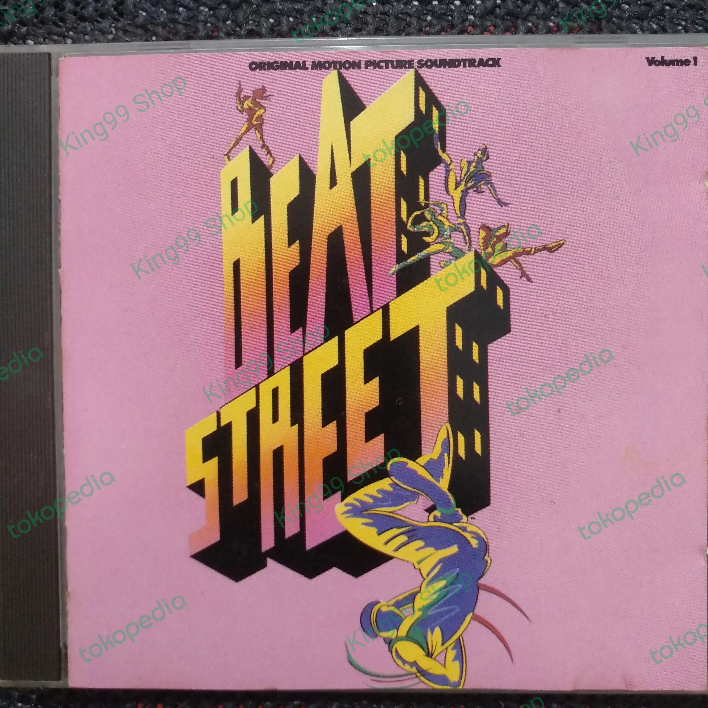 CD OST beat street. breakin' arthur baker flashdance afrika bambaataa