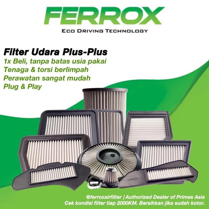 Gambar Filter Udara Ferrox Ready Semua Motor ( HONDA ) Dijamin 100% Asli. - Vario 160 dari Sumber Jaya Motocare Kota Administrasi Jakarta Barat Tokopedia