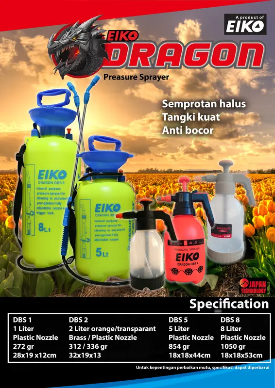 sprayer 2 liter. pressure sprayer. manual sprayer 2