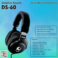 Gambar Headphone Dolphin Sound DS60 Studio Monitor untuk Rekaman - ISK DS 60 dari Artech Music Kota Bekasi 1 Tokopedia