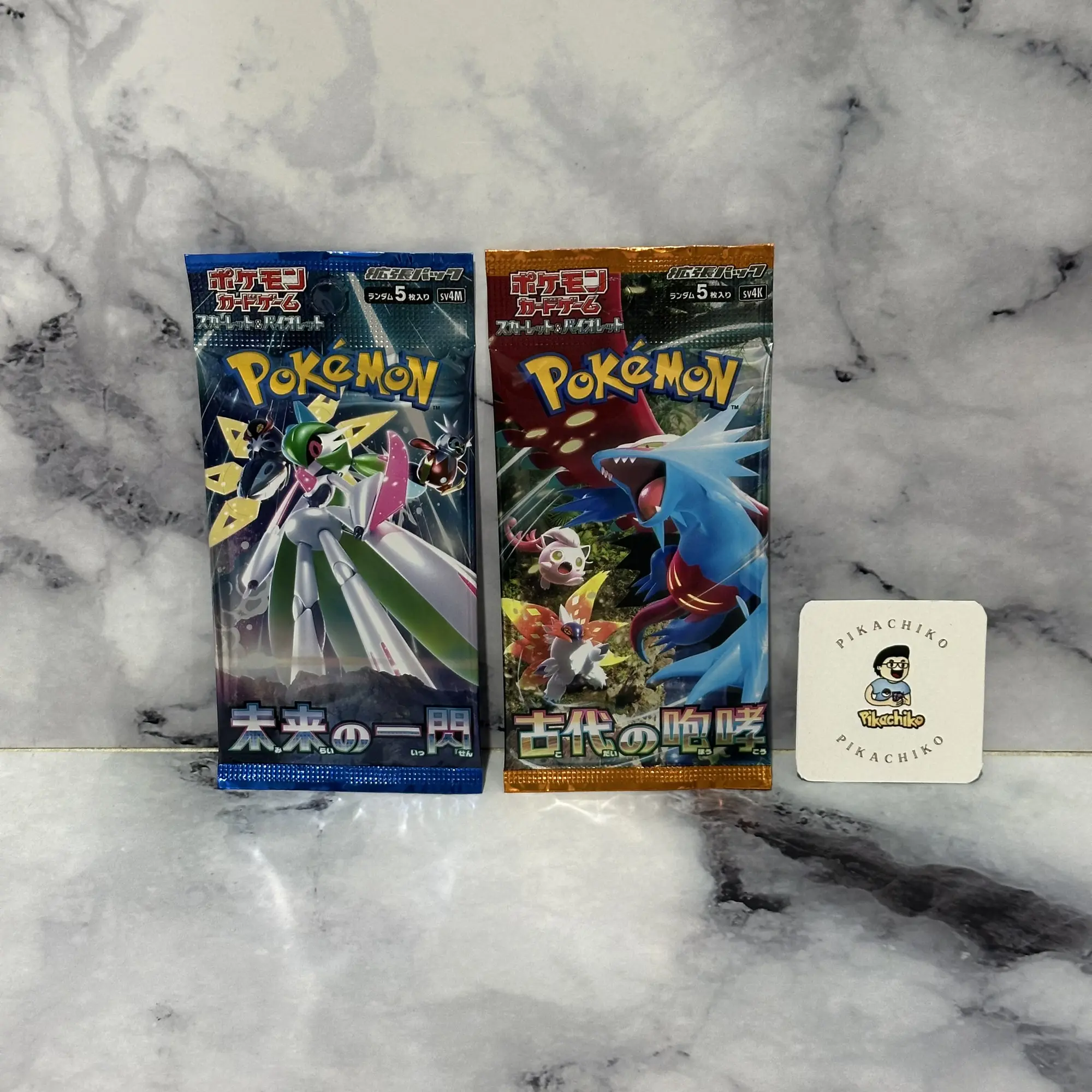 Kartu Pokemon TCG Jepang Japan Booster Pack Ancient Roar Future Flash