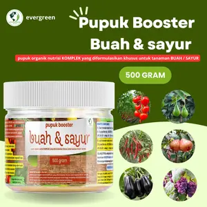 pupuk booster buah & sayur pupuk organik nutrisi KOMPLEK