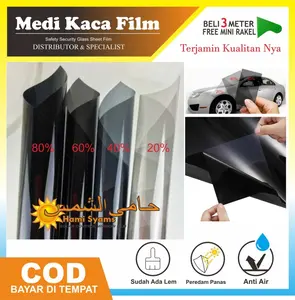 Kaca Riben/Kaca Film Peredam Panas/Kaca Film Gedung/Kaca Film Mobil