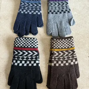 Boys teenager gloves sarung tangan anak laki tanggung knit