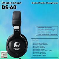 Gambar Headphone Dolphin Sound DS60 Studio Monitor untuk Rekaman - ISK DS 60 dari Artech Music Kota Bekasi 2 Tokopedia