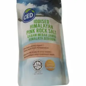 Garam Himalaya Pink Salt Rock Natural 500gram merk CED