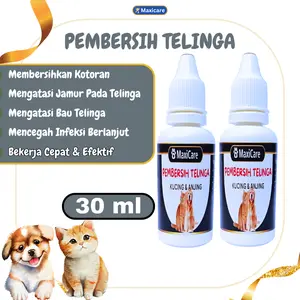 Maxi Care Tetes telinga kucing anjing pembersih telinga Cleversolution