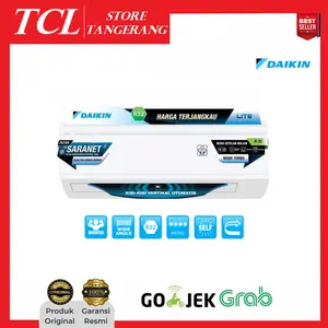 AC DAIKIN STANDART 2PK MALAYSIA FTV50CXV14 ONLY JABODETABEK