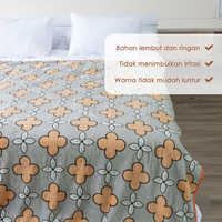Gambar Lady Rose - Selimut Bulu Halus 160x200 - Zinnia dari Lady Rose Sprei Kab. Bandung 2 Tokopedia