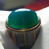 Gambar Batu Bacan Doko Lawas Hijau BC067 Body Klimis Super Ikatan Perak dari CNC phoneshop Kota Administrasi Jakarta Pusat 4 Tokopedia