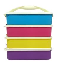 Gambar Lunch Box Rantang Deluxe 4 Susun dari CPM Shop_NEW Kota Tangerang 3 Tokopedia