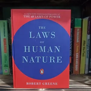 The Law of Human Nature Book by Robert greene hardcover