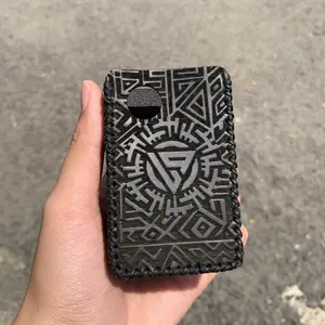 FULL LASER HITAM CTHULHU EXLUSIVE PREMIUM SLEEVE CASE COVER SLEEVE