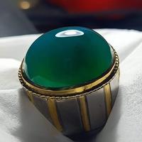 Gambar Batu Bacan Doko Lawas Hijau BC067 Body Klimis Super Ikatan Perak dari CNC phoneshop Kota Administrasi Jakarta Pusat 3 Tokopedia