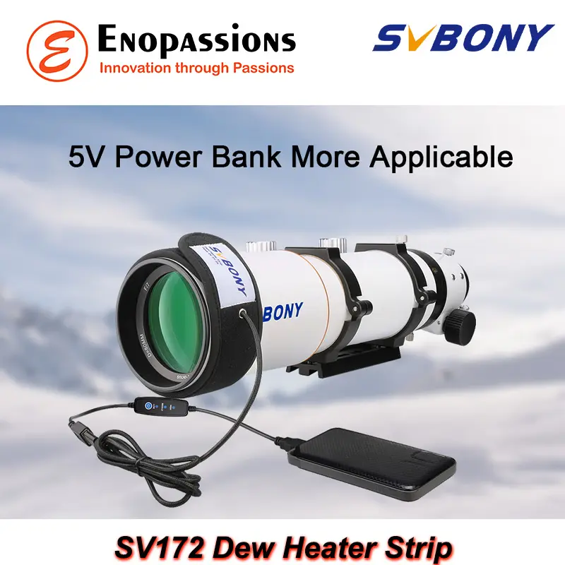 Svbony SV172 Dew Heater Strip Untuk Teleskop, Kamera, dan Lensa 1
