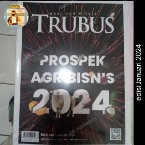 Majalah Trubus januari 2024