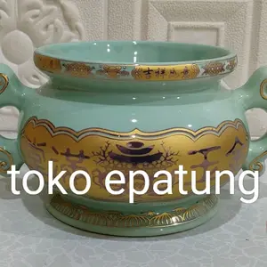 hio lo / hiolo leluhur / hiolo co sien - kuping - keramik - 6 inch (g)