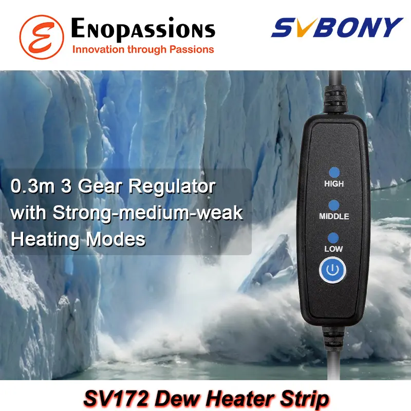 Svbony SV172 Dew Heater Strip Untuk Teleskop, Kamera, dan Lensa 3