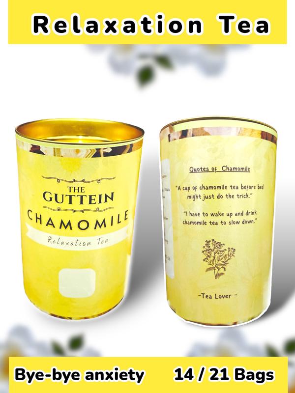 Pure Chamomile on Tea Bags [Premium] Tisane Chamomile Relaxation Sleep Herbal 4