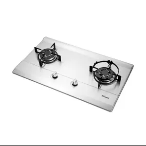 kompor tanam rinnai stainless RB-712N(S)